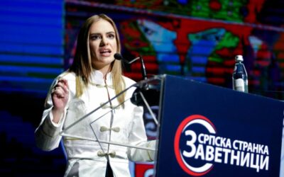 (ВИДЕО) МИЛИЦА ЂУРЂЕВИЋ: „ЗАШТО ВАМ СМЕТА КАДА КАЖЕМО ДА ЈЕ КОСОВО СРБИЈА?!“