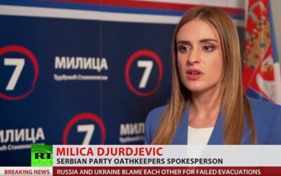 (ВИДЕО) ИНТЕРВЈУ ЗА RUSSIA TODAY – Српски народ је на страни правде и истине!