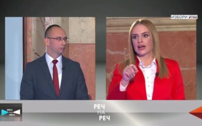 (ВИДЕО) ПРЕДСТАВНИК СНС ЈЕ НАПУСТИО ЕМИСИЈУ, ЈЕР ГА ЈЕ ОТЕРАЛА ИСТИНА!