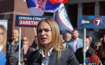 МИЛИЦА ЂУРЂЕВИЋ: „НЕЋЕМО ОДУСТАТИ ОД СРБИЈЕ!“