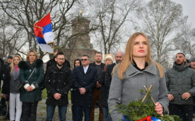 (ВИДЕО) „ЧУВАЋЕМО ЗАВЕТ СЛОБОДЕ И ДРЖАВНОСТИ!“ – Милица Ђурђевић започела своју председничку кампању из Крушевца!