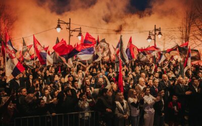 „ВИДИМО СЕ У ДРУГОМ КРУГУ!“ – порука Милице Ђурђевић са завршног скупа у Аранђеловцу!