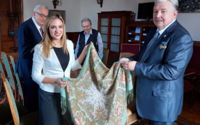 ДУГА ТРАДИЦИЈА ПРИЈАТЕЉСКИХ ОДНОСА – сусрет са Сергејем Бабурином у Београду!