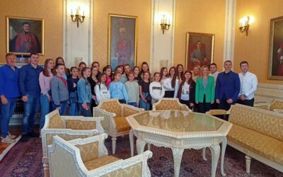 ДОБРОДОШЛИЦА ЗА ЧЛАНОВЕ КУД „СРПСКИ ВЕЗ“ ИЗ КУМАНОВА!