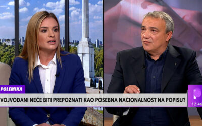 (ВИДЕО) МИЛИЦА ЂУРЂЕВИЋ: „КОЈИМ ЈЕЗИКОМ ГОВОРИТЕ КАДА КАЖЕТЕ ДА СУ ВОЈВОЂАНИ ПОСЕБНА НАЦИЈА?!“