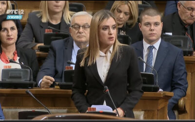 Предлог буџета за 2023. годину потврђује неодговорну и расипничку политику ове власти