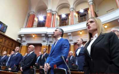 МИЛИЦА ЂУРЂЕВИЋ: „УСВАЈАЊЕ РЕЗОЛУЦИЈЕ О ЗАБРАНИ САНКЦИЈА ЈЕ НАЦИОНАЛНИ ИНТЕРЕС СРБИЈЕ!“