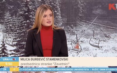 (ВИДЕО) Гостовање Милице Ђурђевић на К1 !
