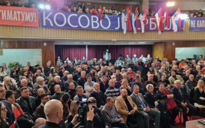 (ВИДЕО) Одржана прва трибина државотворне опозиције у Крагујевцу – “НЕ КАПИТУЛАЦИЈИ!”