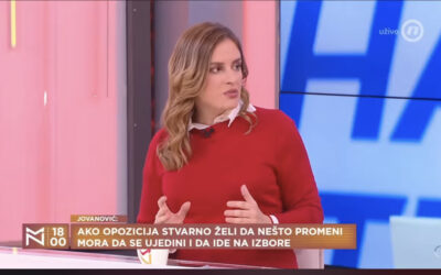 (ВИДЕО):Ђилас резерва за СПС, десница показала јединство!